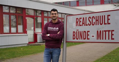 GaM Absolvent ist der neue Schulleiter an der Realschule Bünde Mitte