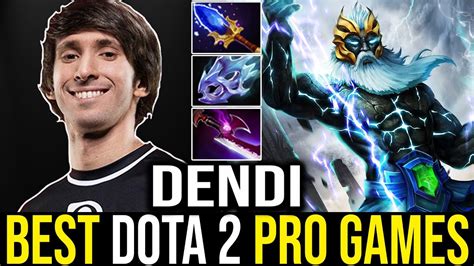 Dendi Zeus Mid Dota 2 Pro Gameplay Learn Top Dota YouTube