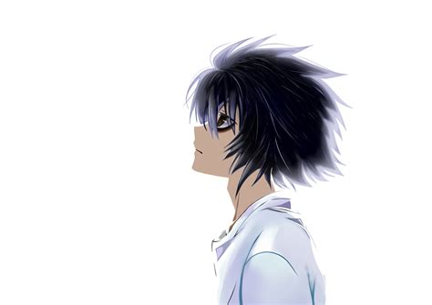 Death Note L Wallpaper 4K 1366x768 wallpaper deathnote l by shingou fan ...