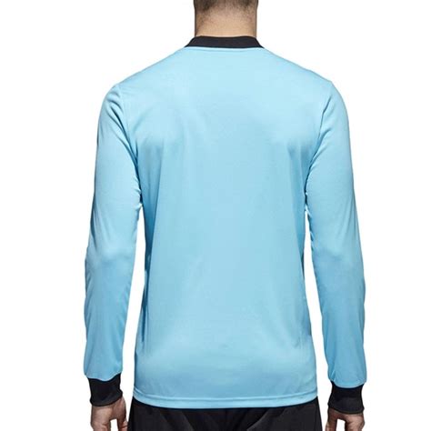 Camiseta manga larga adidas árbitro celeste futbolmania