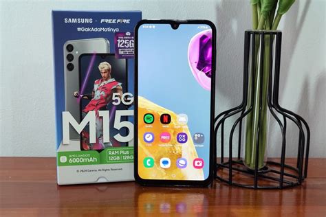 Unboxing Dan Menjajal Samsung Galaxy M15 5g Harga Rp 2 Jutaan Di Indonesia