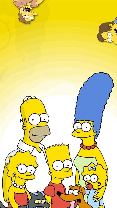 Simpsons Family Wallpapers - Wallpaper Cave