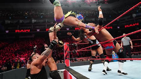 Lucha House Party Vs Equipo B Vs AOP Vs The Revival Lucha Fatal A