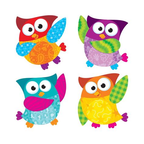 Owl Stars® Mini Accents Variety Pack Owl Theme Classroom Owl Classroom Owl Theme