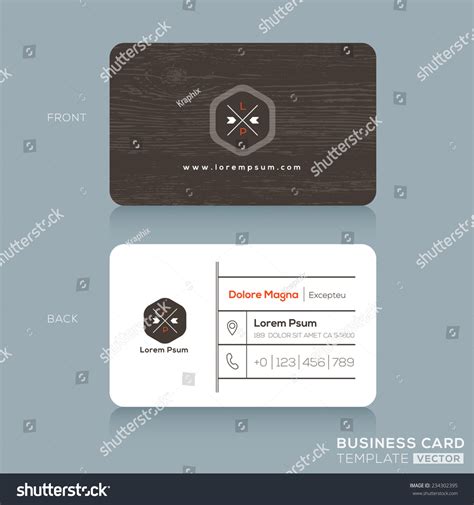 Wooden Business Card: Over 14,823 Royalty-Free Licensable Stock Vectors ...