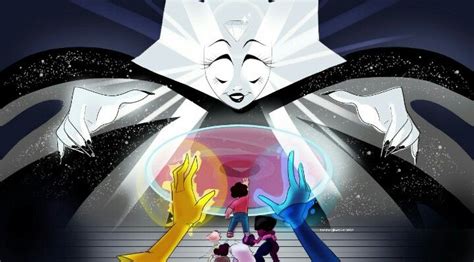 White Blue And Yellow Diamond The Crystal Gems Change Your Mind