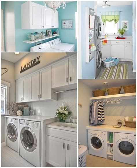 60 Beautiful Small Laundry Room Designs