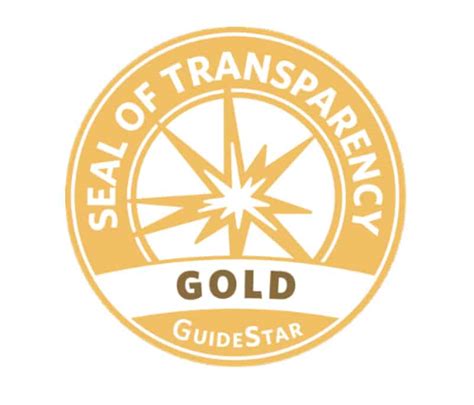 Were Committed To Transparency New Gold Seal On Guidestar Homerise