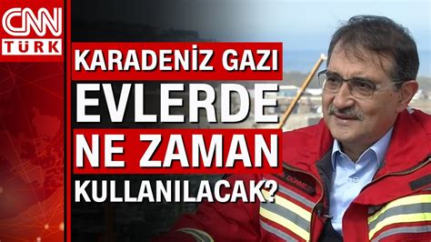 Karadeniz Gazı Evlerde Ne Zaman Kullanılacak Bakan Dönmez Canlı Yayında Tarih Verdi Youtube