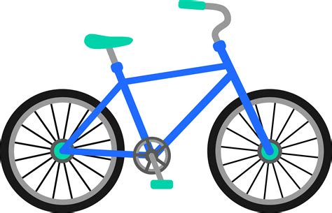 Clip Art: Transportation Bicycle Drawing Clip art - Bike Images png download - 6305*4070 - Free ...