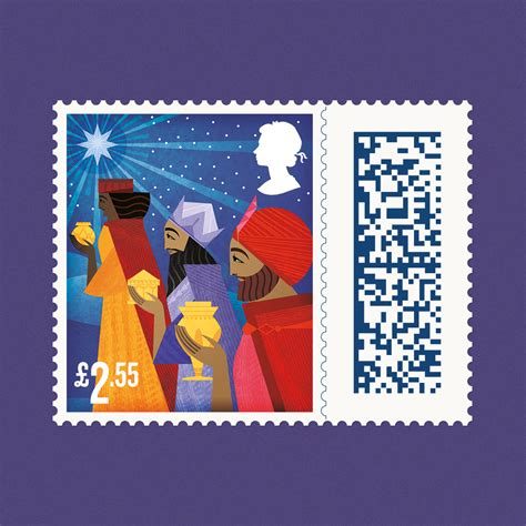 Royal Mail Christmas Stamps 2022 :: Behance