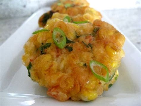 Sweet Corn Fritters | Mybestdaysever.com