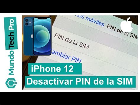 Guía completa Cómo cambiar el PIN de la SIM en iPhone de forma