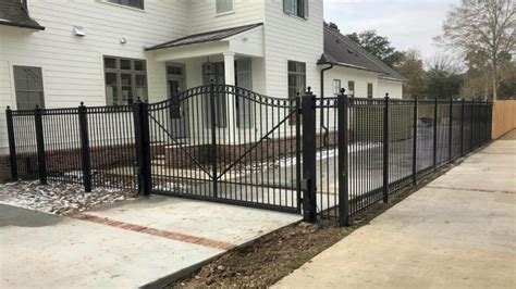 Driveway Gates In Baton Rouge Entrance Gates In Baton Rouge