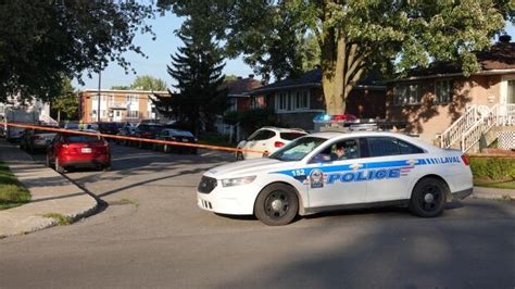 Laval Police Investigate Attempted Murder After Man Shot Outside A Home Cbc News