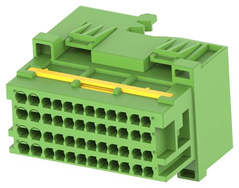 2366066 3 Te Connectivity Automotive Connector Housing MCON