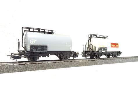 2 Märklin Güterwagen Kessel HO 6 Kaufen auf Ricardo