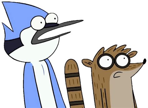 Mordecai And Rigby By Caranitransparents On Deviantart