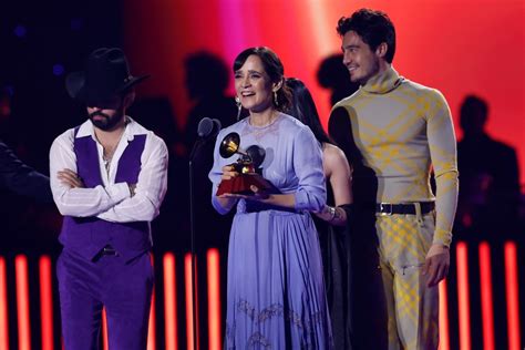 Latin Grammy Las Estrellas Ganadoras Y Todo El Glamour De La