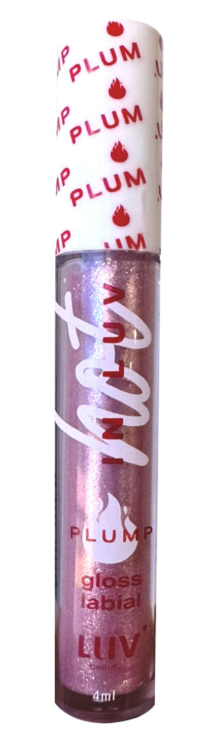Luv Lips Gloss Hot In Luv Beauty Luv Beauty