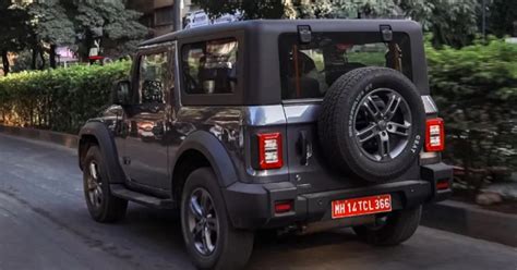 Mahindra Thar Rwd Variants Drive Up Popularity Maxabout News