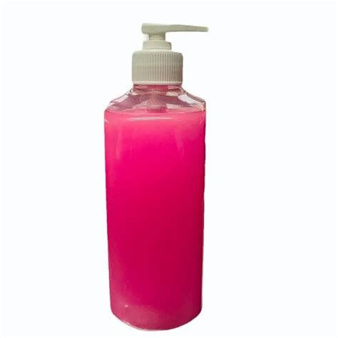 Home Cleans Rose Liquid Hand Wash Pump Bottle Packaging Size 500ml