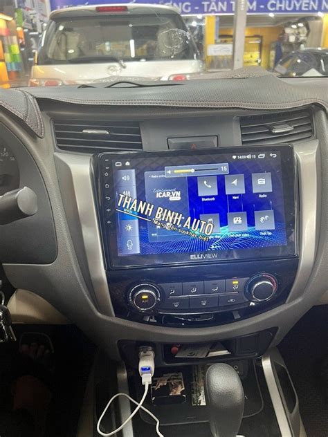 Màn hình DVD Android ô tô Elliview U3 cho xe Nissan Navara EL 141886