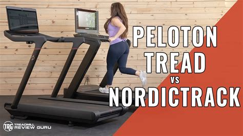 Peloton Tread Vs Nordictrack Treadmill Comparison Youtube