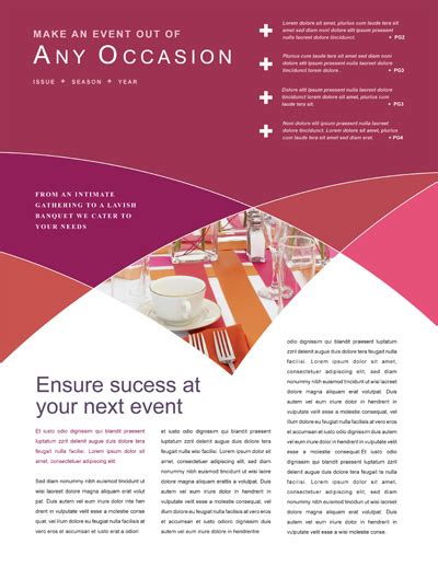 Get Inspired Customize A Newsletter Template To Work For You Graphic