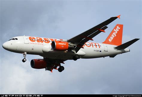 G Ezbf Airbus A Easyjet Piotr Miklaszewski Jetphotos