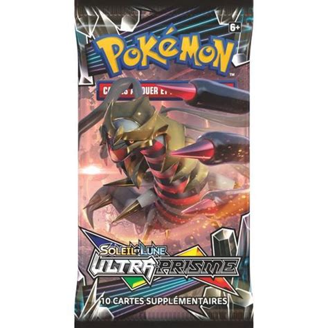 Booster Pokemon Soleil Et Lune Ultra Prisme Cartes Pok Mon