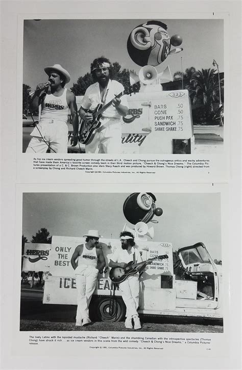 Cheech & Chong Nice Dreams Movie 10ct Press Photo Packet W/ - Etsy