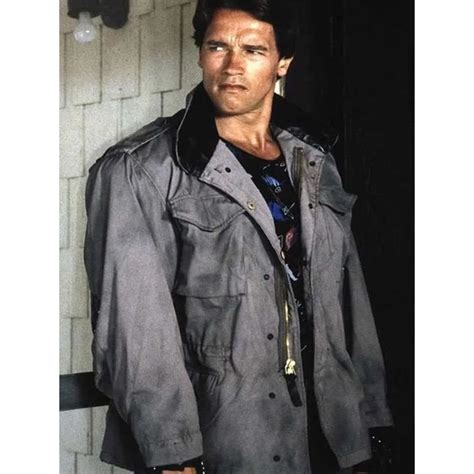 Arnold Schwarzenegger Terminator Punk Jacket - Jacketstown