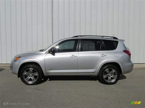 2012 Classic Silver Metallic Toyota RAV4 Sport 4WD 98547872 Photo 2