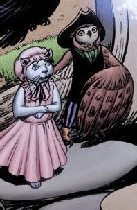 Miss Pussy Cat Character Comic Vine