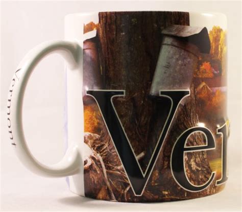 Buy Vermont 18 Oz Coffee Mug Flagline