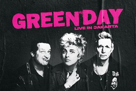 Green Day Konser Di Jakarta 2025 Cek Harga Tiket Dan Cara Belinya Di