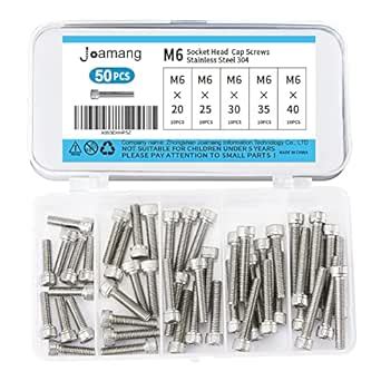 Joamang M X Mm Mm Mm Mm Mm Socket Head Cap Screws Bolts