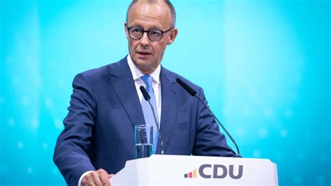 Nach Wiederwahl als CDU Chef Merz teilt erneut gegen Bürgergeld aus