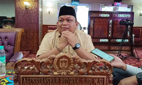 Anggota Dprd Kutim Agusriansyah Apresiasi Langkah Pemkab Kutim