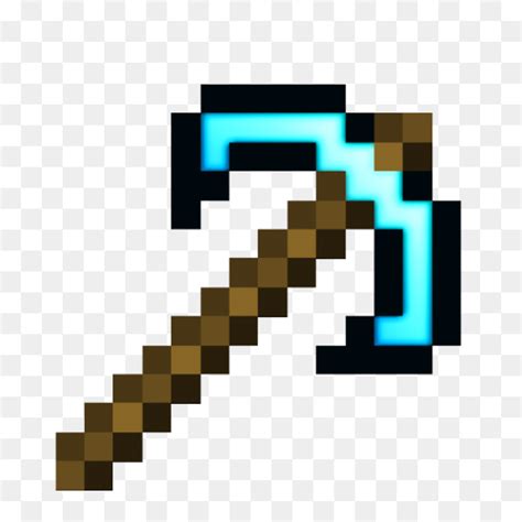 11+ Minecraft Pickaxe - View: Free Minecraft Pickaxe Png Download PNG ...