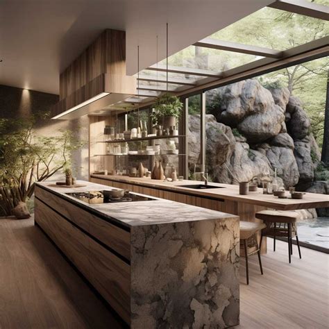 10+ Organic Modern Kitchen Designs You'll Love • 333+ Images ...