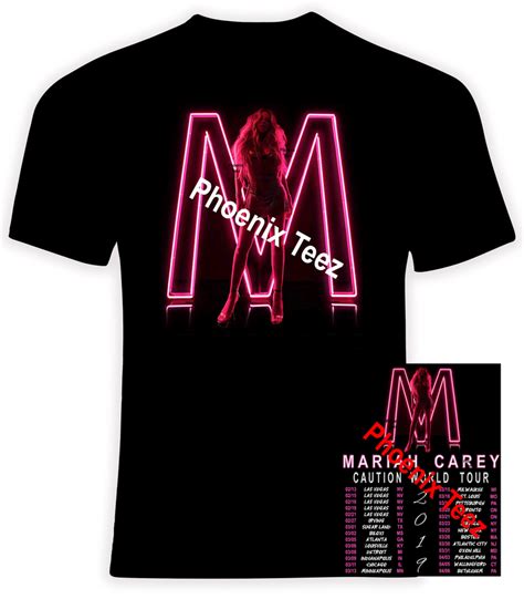 Mariah Carey 2019 Caution World Tour - Phoenix Tees