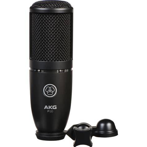 Akg P Cardioid Condenser Microphone Black H B H