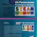 Jual Buku Panduan Guru 300 Ide Pembelajaran STEAM Dan RPPH RPPM TK RA