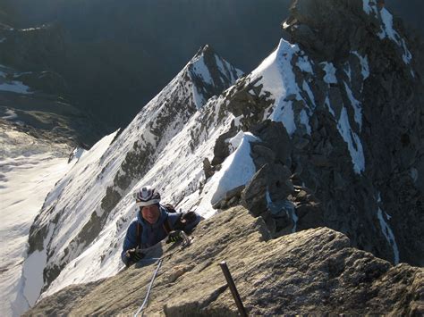 Weisshorn M Aktuelle Verh Ltnisse Vom Auf Der Route