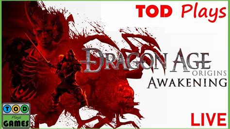 Dragon Age Origins Stream 22 Awakening Finale Golems Of