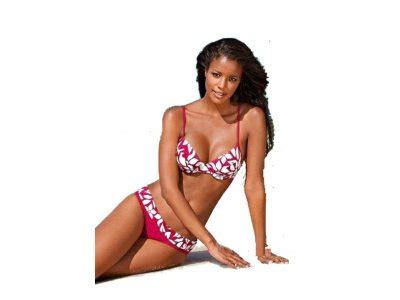 Skb S Oliver Bikini Fiszbiny Mis E Czerwone Oficjalne Archiwum Allegro