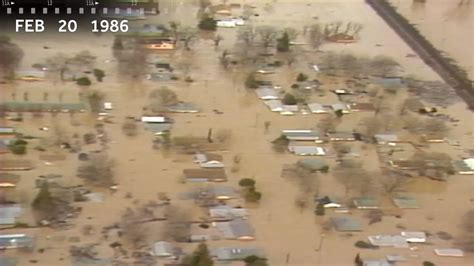 This Day in History: Floods of 1986 devastated parts of Northern California | 98 Rock Online