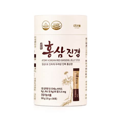 Атоми Красный женьшень (Atomy Korean Red Ginseng) (жидкость в стик ...